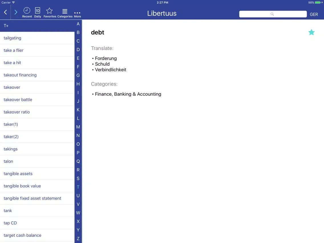 صور Libertuus Finance Terms EN-DE iPad 