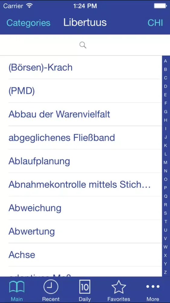 Tangkapan skrin Libertuus Lite Geschäft DE-CH