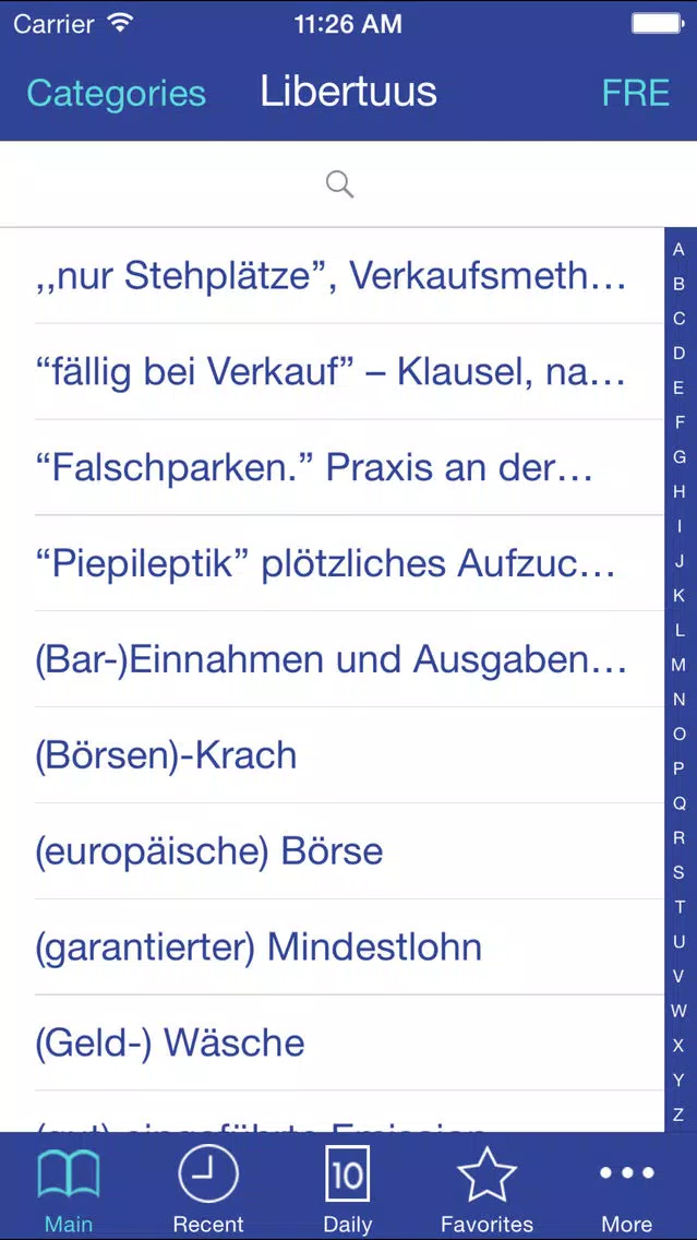 Libertuus Geschäfts DE-FR应用截图
