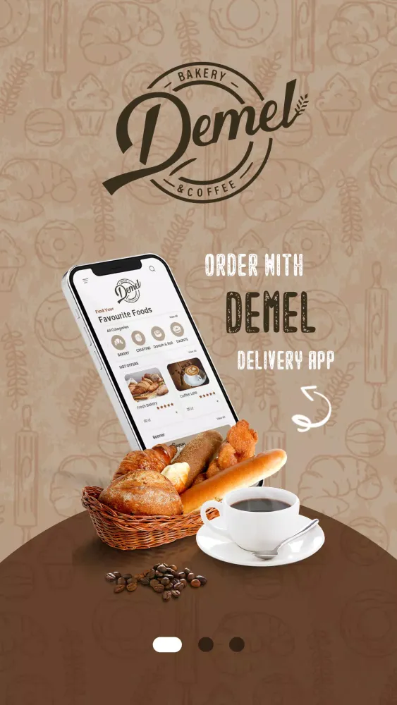 demel Ekran Görüntüleri
