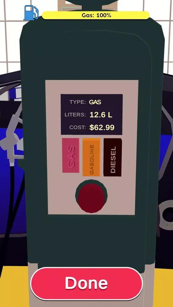 Gas Station Simulator 3D 스크린샷