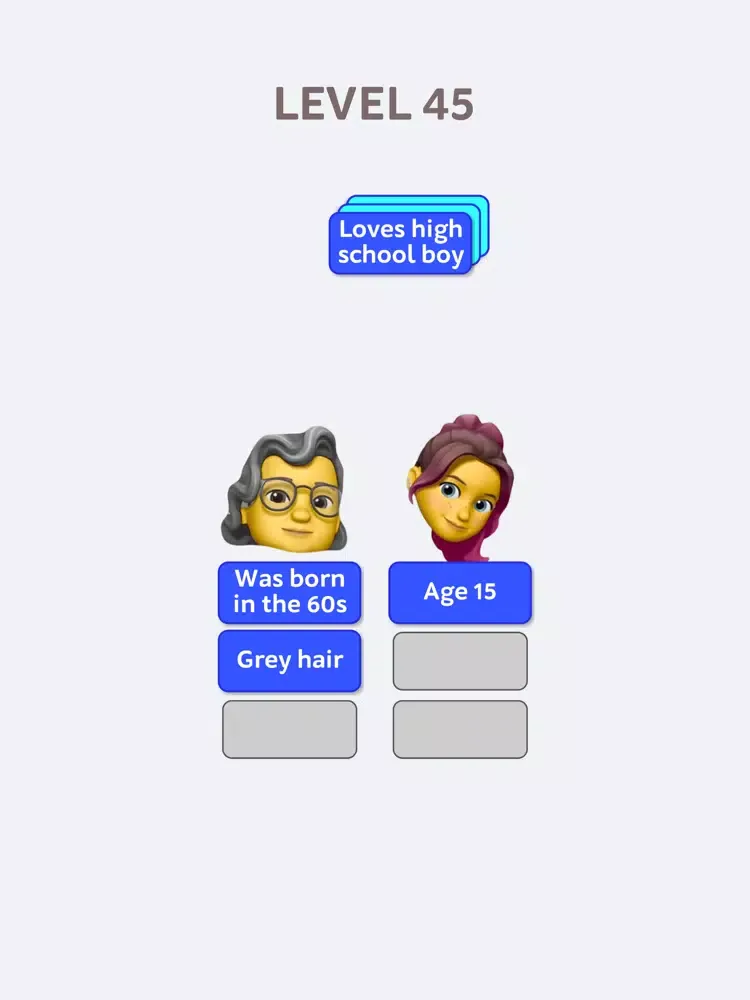 ภาพหน้าจอของ Memoji Puzzle! iPad 