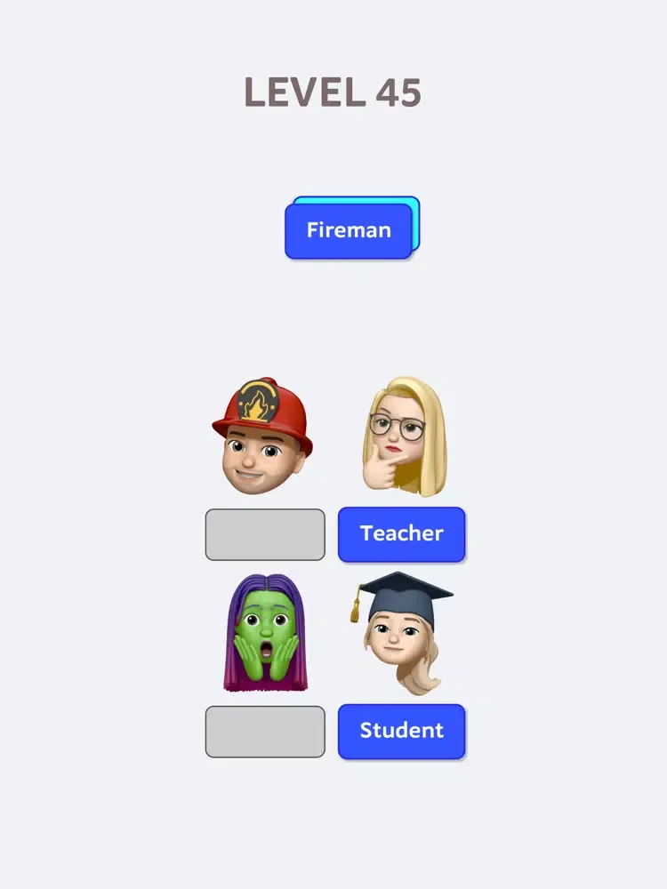 ภาพหน้าจอของ Memoji Puzzle! iPad 