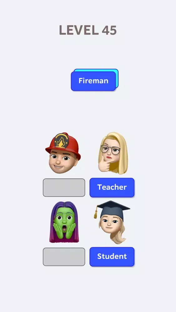 ภาพหน้าจอของ Memoji Puzzle!