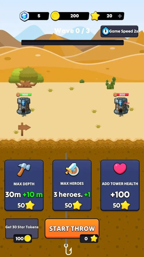 Underground Heroes-screenshot-1
