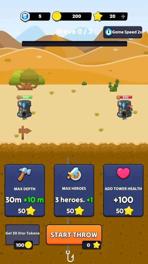 Underground Heroes-screenshot-3