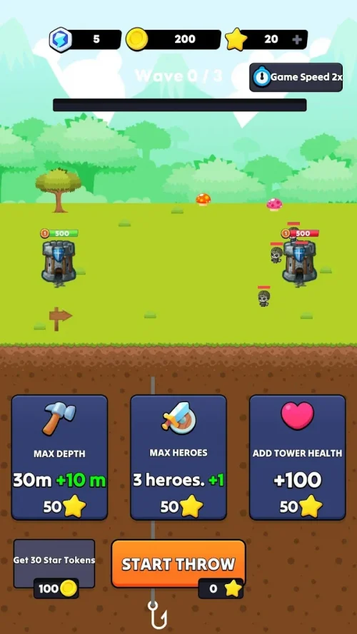 Underground Heroes-screenshot-5