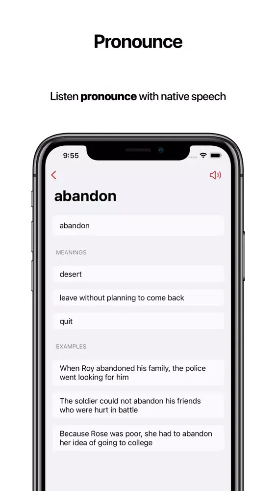 Captures d'écran de Vocab: Language Vocabulary