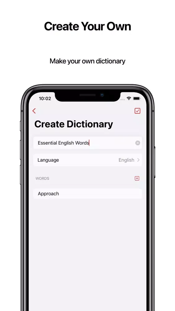 Captures d'écran de Vocab: Language Vocabulary