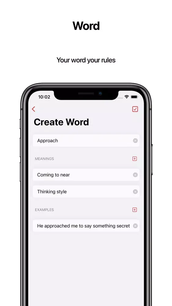Captures d'écran de Vocab: Language Vocabulary