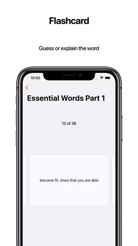 Captures d'écran de Vocab: Language Vocabulary