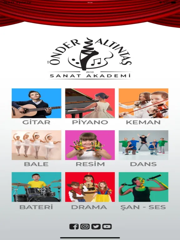 تصاویر Önder Altıntaş Sanat Akademi iPad 