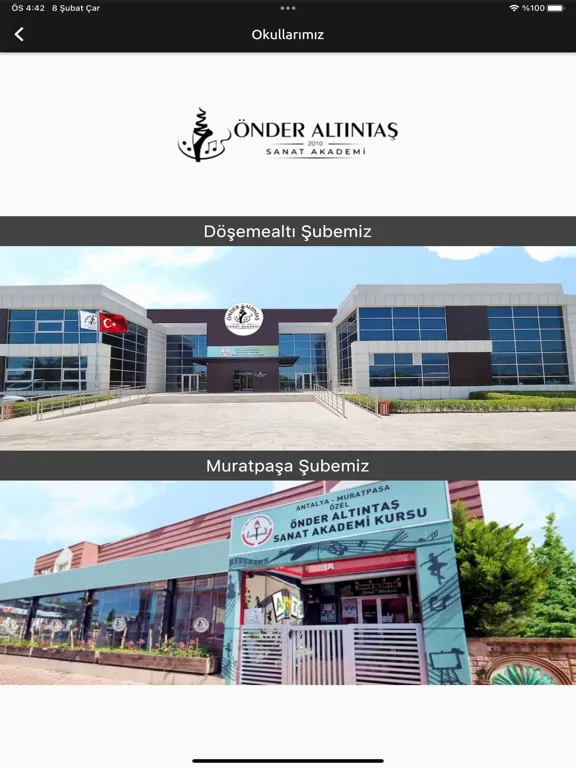 تصاویر Önder Altıntaş Sanat Akademi iPad 