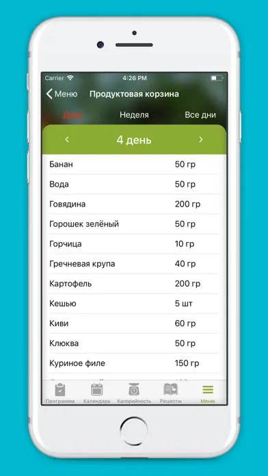 تصاویر DemiFood: правильное питание