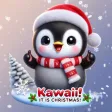 Kawaii! Christmas Penguins