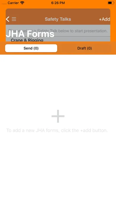 Скриншоты NDA Safety App