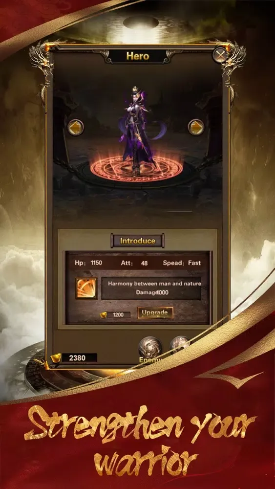 Tangkapan layar Demon Cave Battle Stand alone