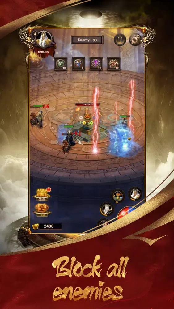 Tangkapan layar Demon Cave Battle Stand alone