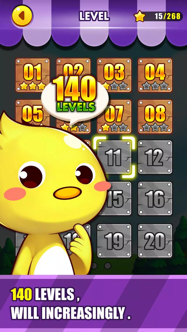 Ảnh chụp màn hình của Link Link Mii — Match&Link Mii Up