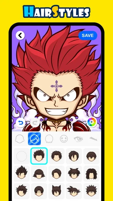 SuperMe-Avatar Maker Creator應用截圖