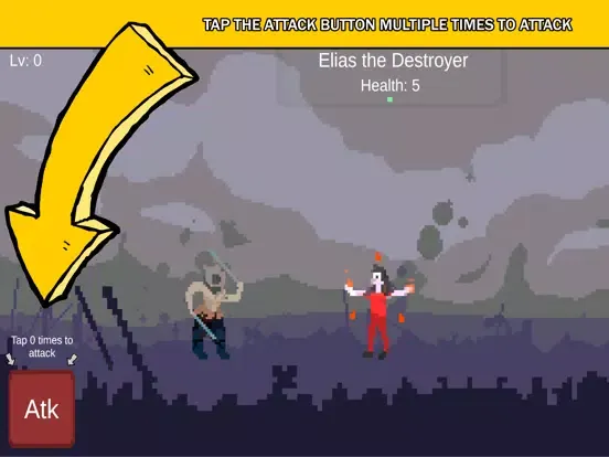 Demon Slasher iPad  স্ক্রিনশট