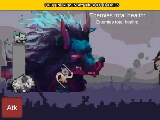 Demon Slasher iPad  স্ক্রিনশট