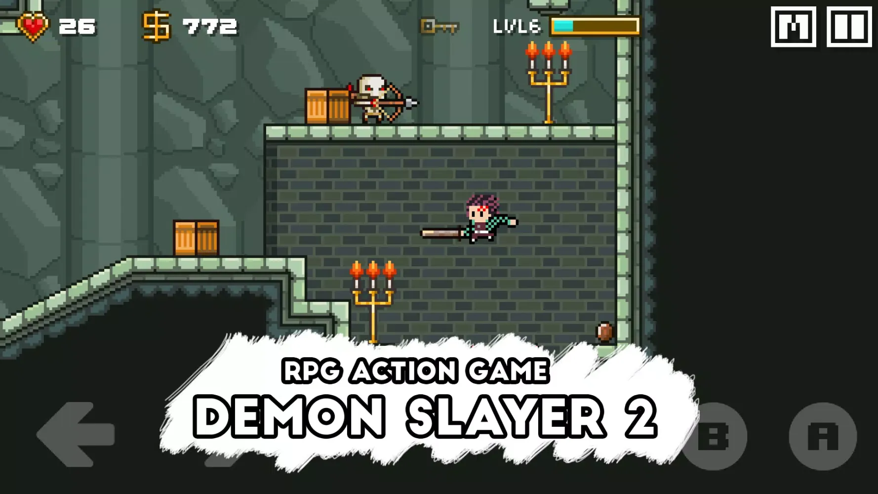 Demon Slayer RPG Screenshots