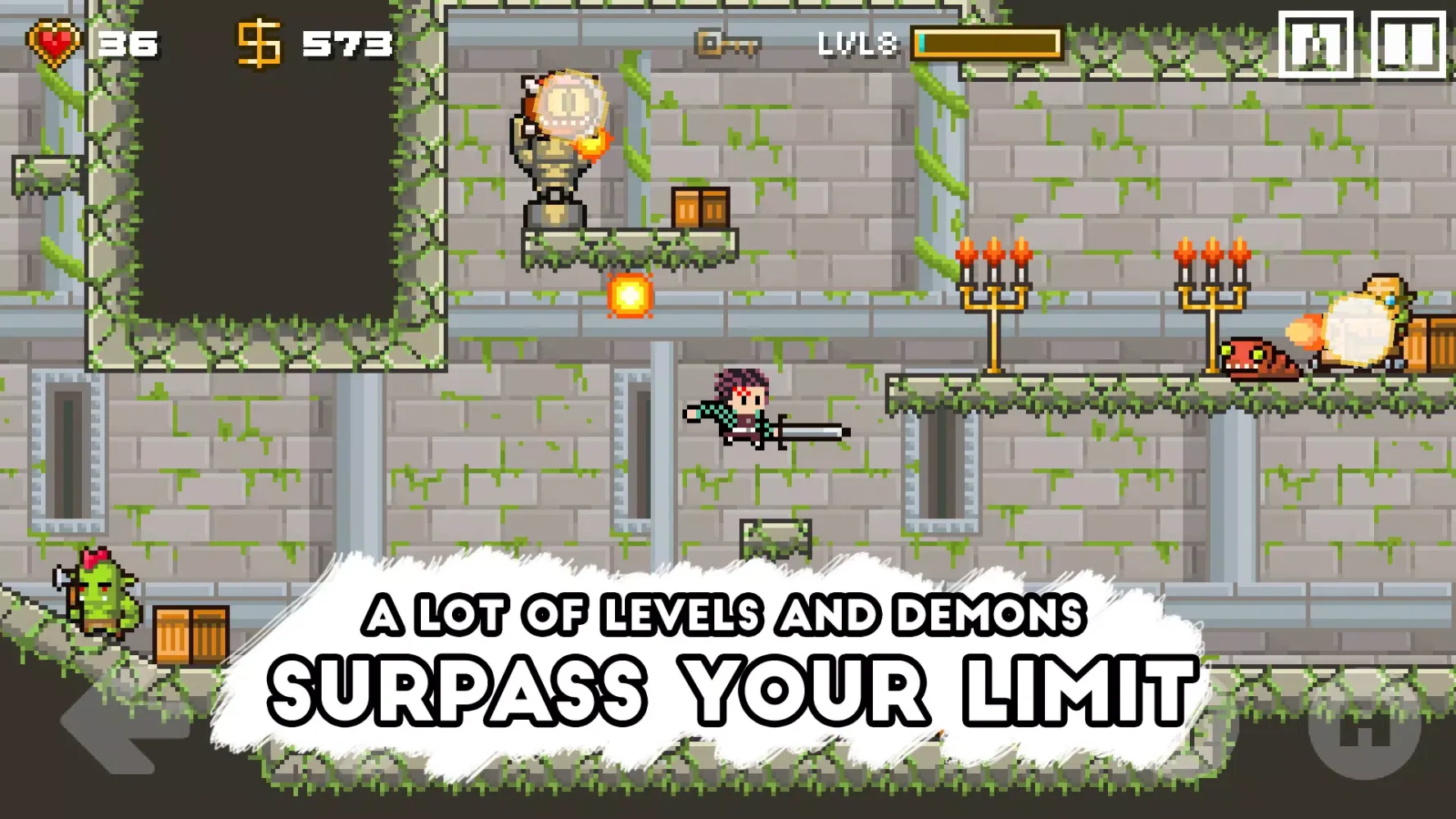 Demon Slayer RPG Screenshots