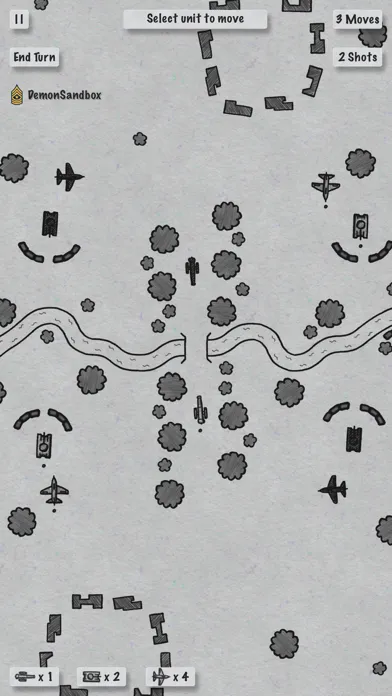 Captures d'écran de Lead Wars
