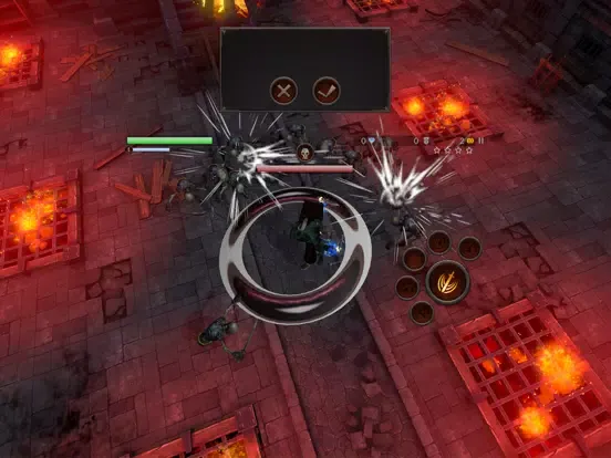 Kimetsu Fight : Demon Tanjiro iPad  سکرین شاٹس
