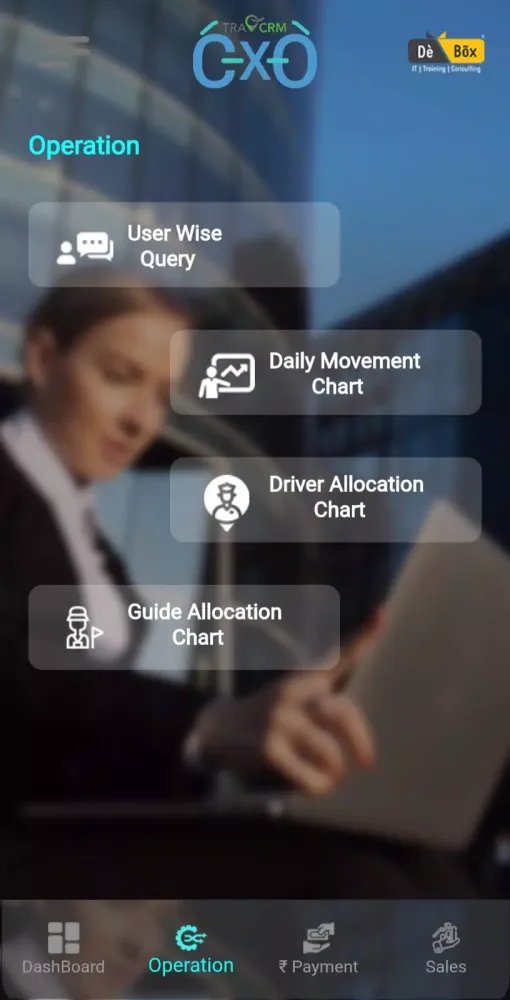 تصاویر TRAVCRM-CXO