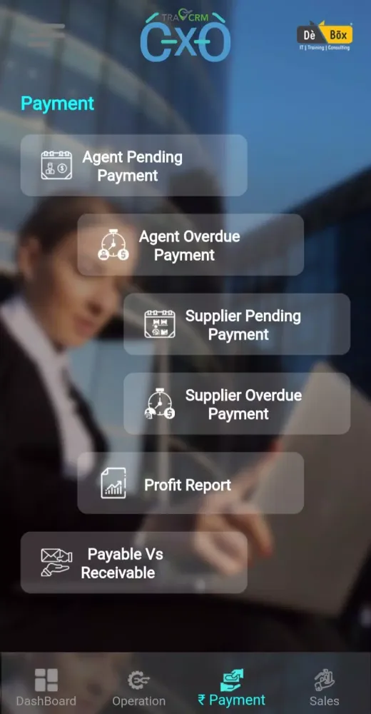 تصاویر TRAVCRM-CXO