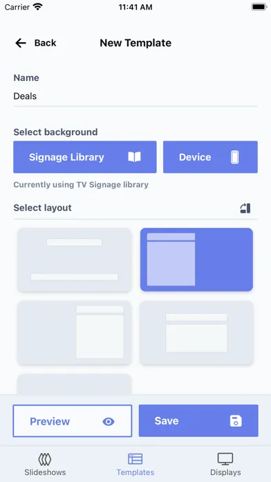 Zrzuty ekranu AD+Sign