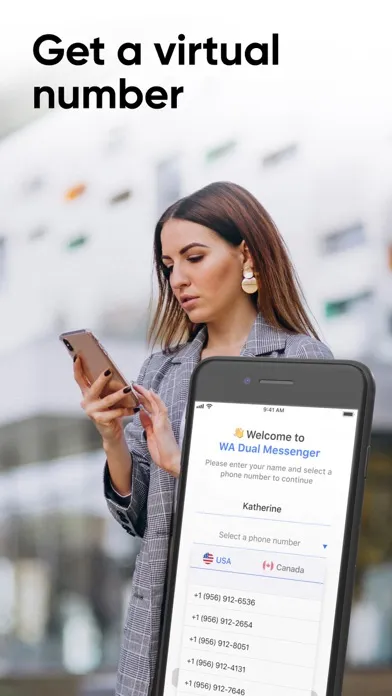 ภาพหน้าจอของ WA Dual Messenger: Second Web