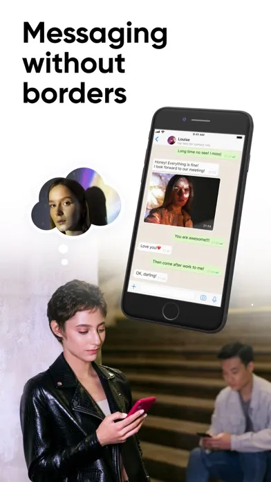 ภาพหน้าจอของ WA Dual Messenger: Second Web