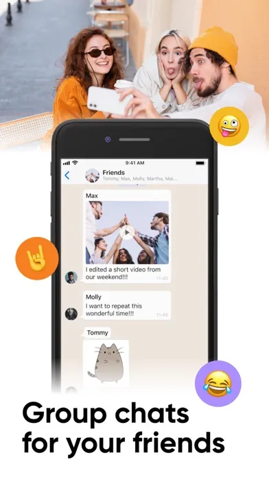 ภาพหน้าจอของ WA Dual Messenger: Second Web