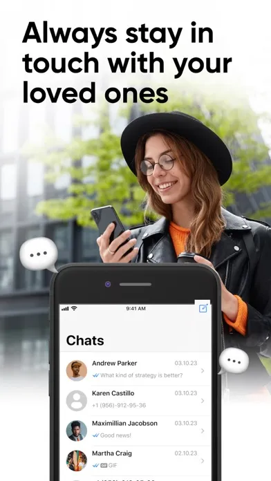 ภาพหน้าจอของ WA Dual Messenger: Second Web