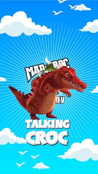 Скриншоты Talking Croc
