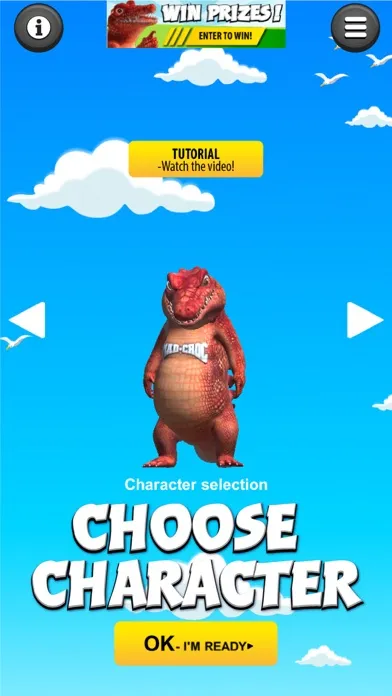 Скриншоты Talking Croc