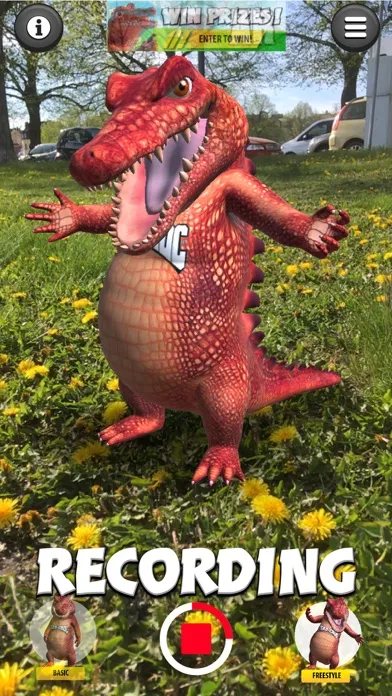 Скриншоты Talking Croc