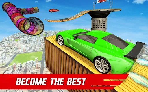 Racing Car Stunts On Impossible Tracks Screenshots