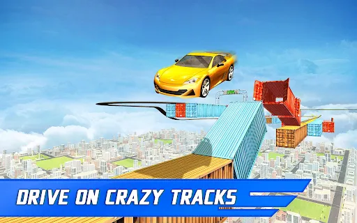 Racing Car Stunts On Impossible Tracks Screenshots