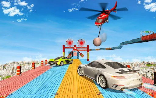 Racing Car Stunts On Impossible Tracks Screenshots