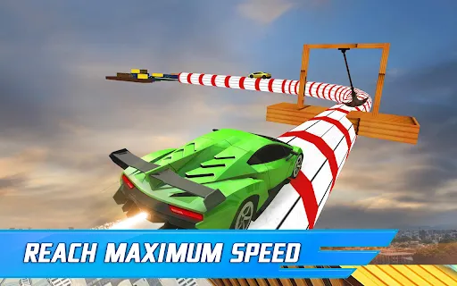 Racing Car Stunts On Impossible Tracks Screenshots