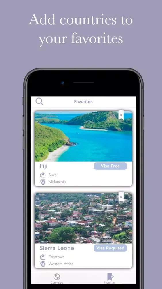 Tourist Assistance Screenshots