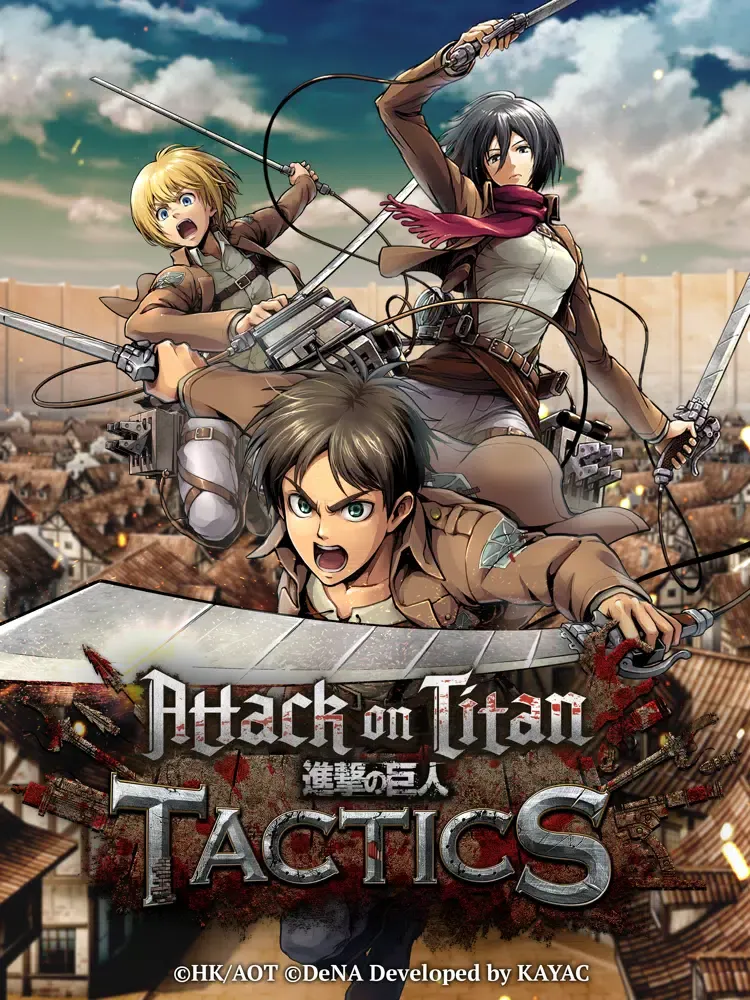 Attack on Titan TACTICS iPad  سکرین شاٹس