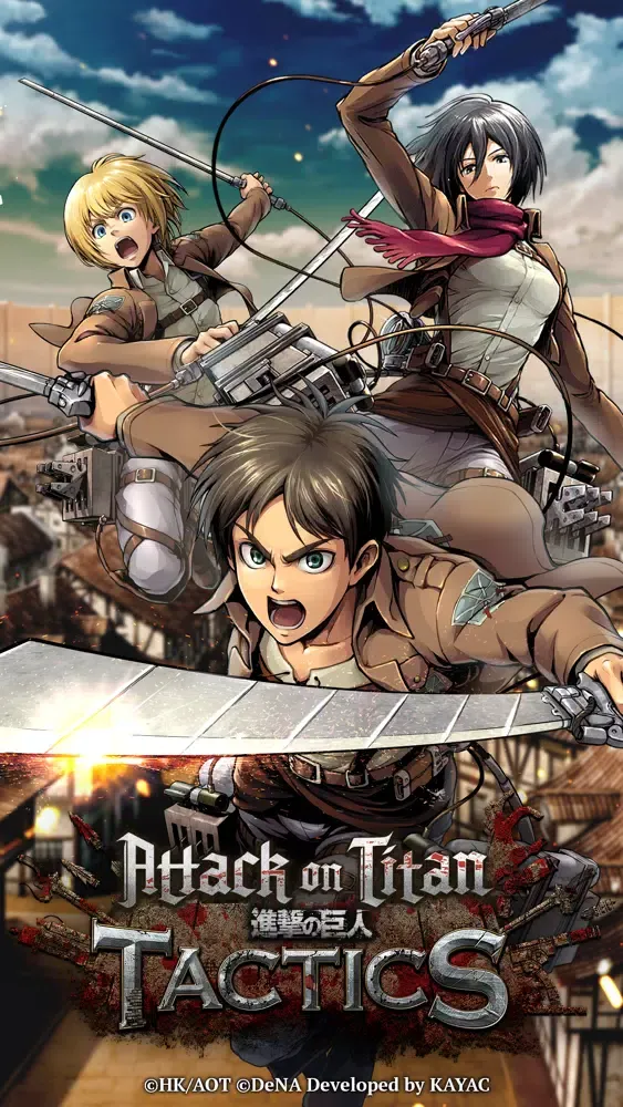 Attack on Titan TACTICS سکرین شاٹس