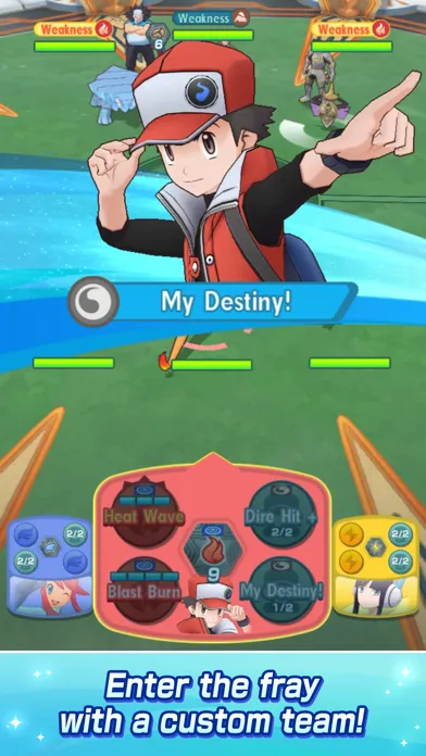 Pokémon Masters EX স্ক্রিনশট