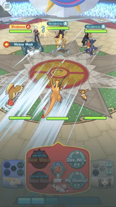 Pokémon Masters EX স্ক্রিনশট