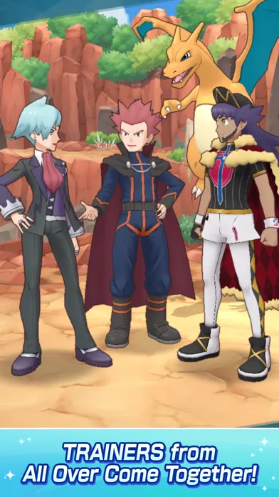 Pokémon Masters EX স্ক্রিনশট